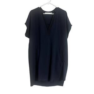 ASTR The Label Navy Shift Dress Med